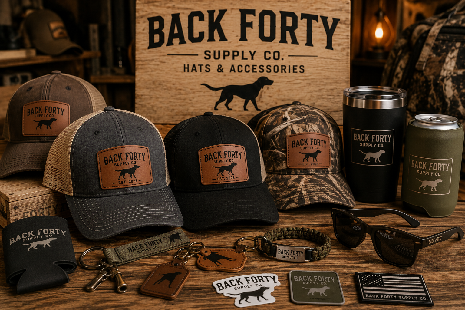 Hats and Accessories 